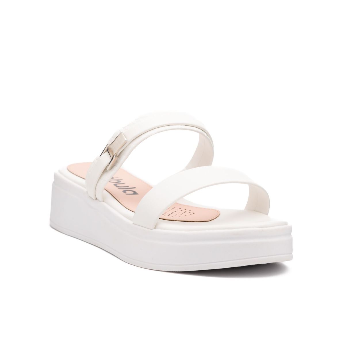 NEBULA - Sandalia Maryori - Nébula - Blanco