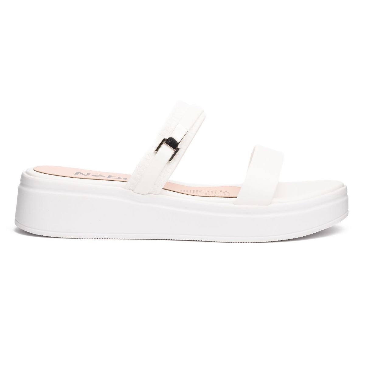 NEBULA - Sandalia Maryori - Nébula - Blanco