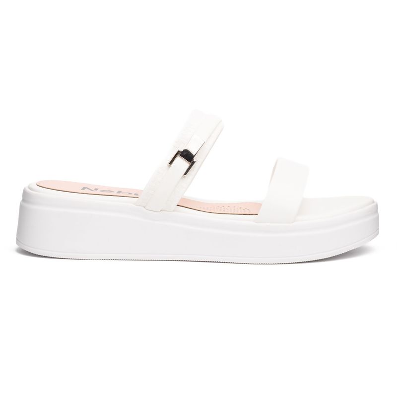 NEBULA - Sandalia Maryori - Nébula - Blanco