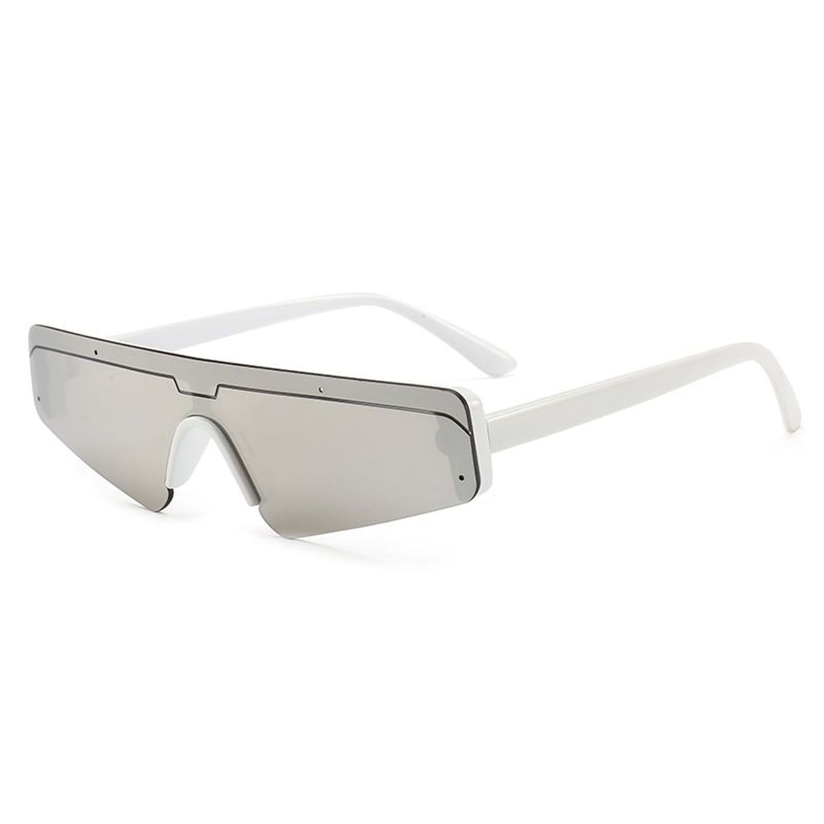 GENERICO - Lentes de Sol Aesthetics Biker Look para Hombre y Mujer_.