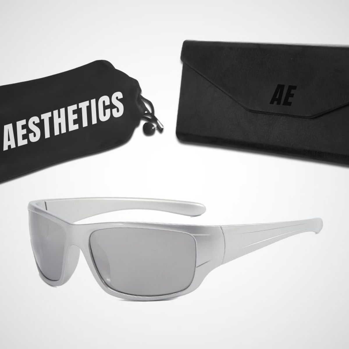 GENERICO - Lentes de Sol Aesthetics Biker para Hombre y Mujer