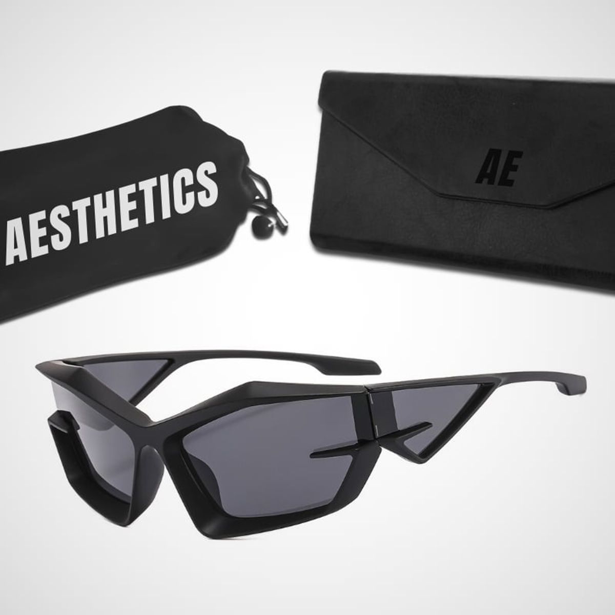 GENERICO - Lentes de Sol Aesthetics Biker Rosalia para Hombre y Mujer_.