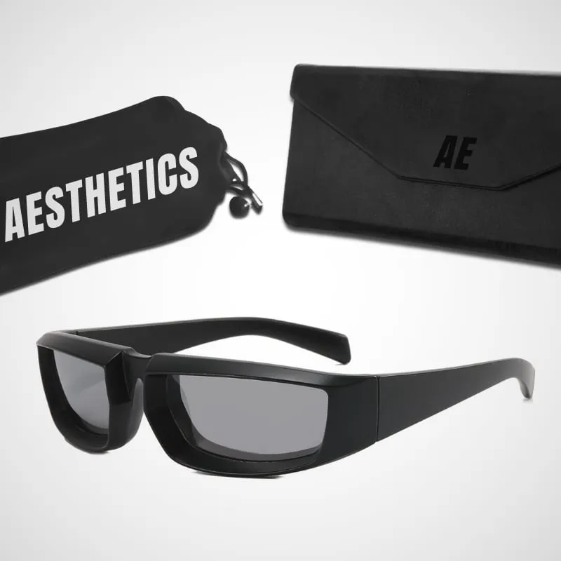 GENERICO - Lentes de Sol Aesthetics Biker Flat BB para Hombre y Mujer