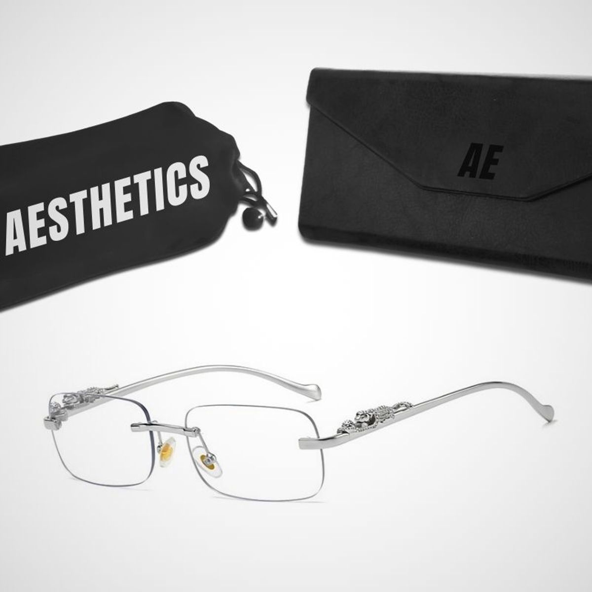 GENERICO - Lentes de Sol Aesthetics Fancy Jaguar para Hombre y Mujer