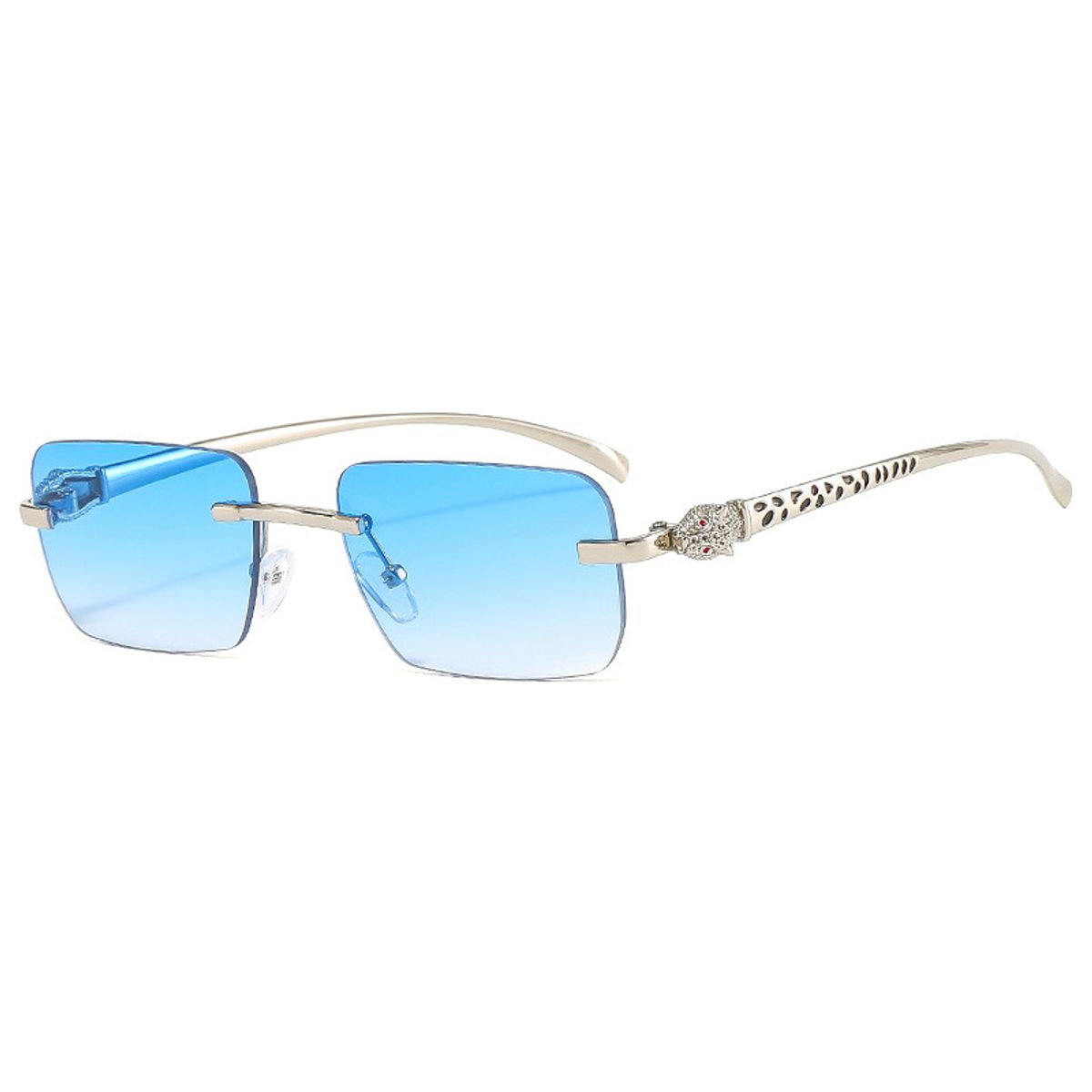 GENERICO - Lentes de Sol Aesthetics Fancy Leopard para Hombre y Mujer