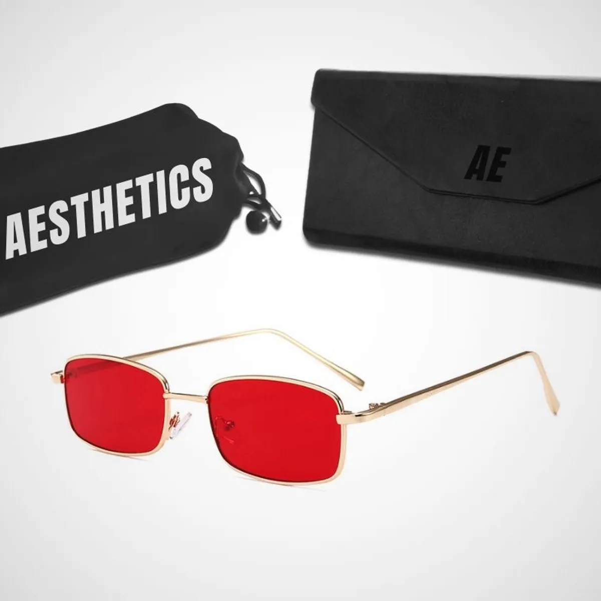GENERICO - Lentes de Sol Aesthetics Fancy Small para Hombre y Mujer