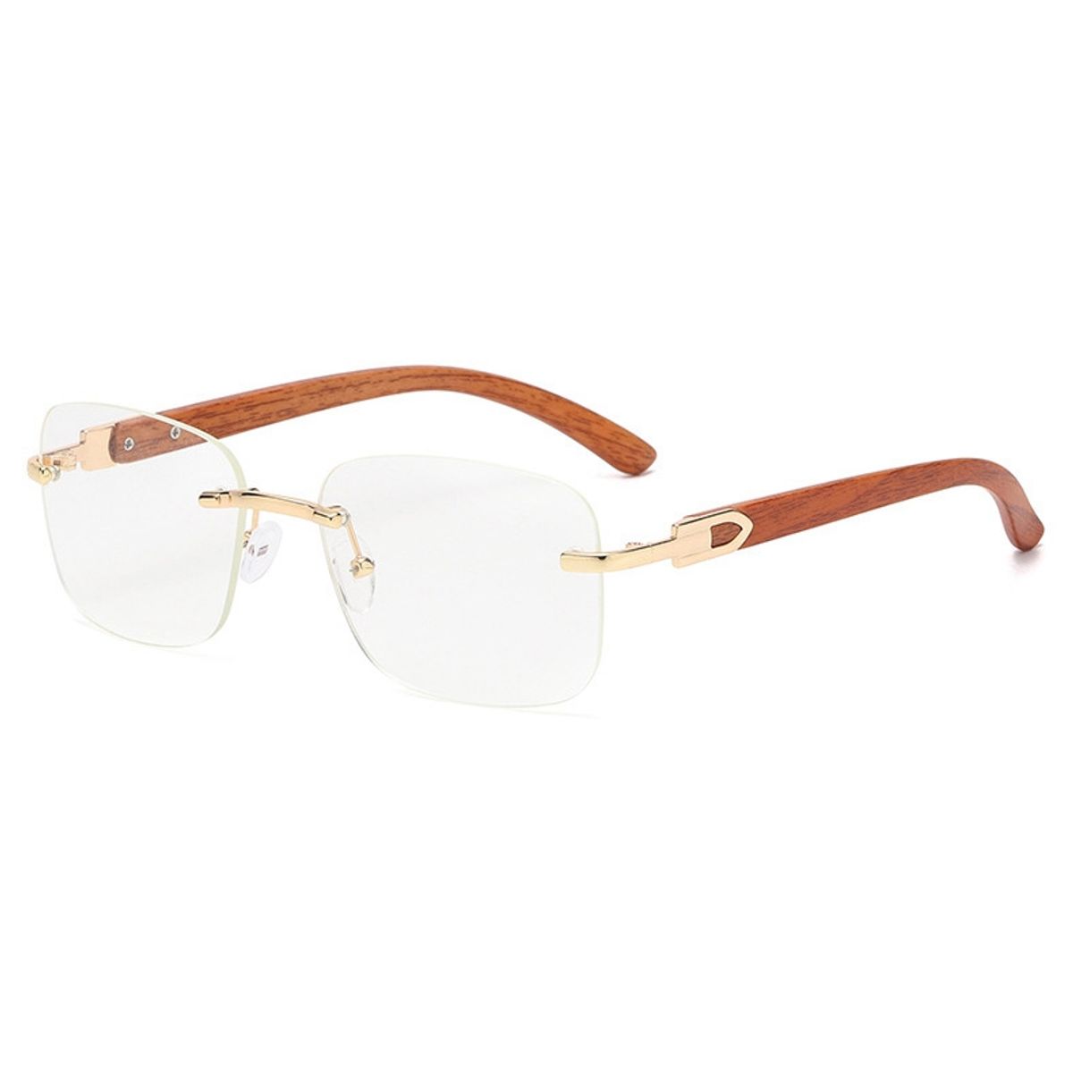 GENERICO - Lentes de Sol Aesthetics Fancy Wood para Hombre y Mujer