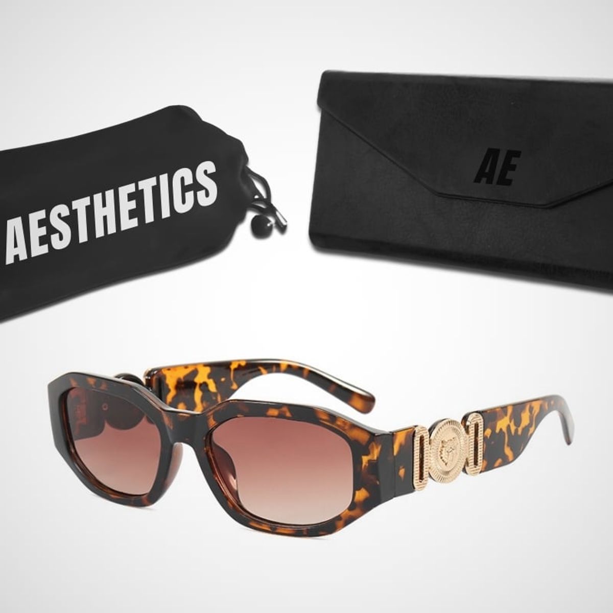 GENERICO - Lentes de Sol Aesthetics Medusa Classic para Hombre y Mujer