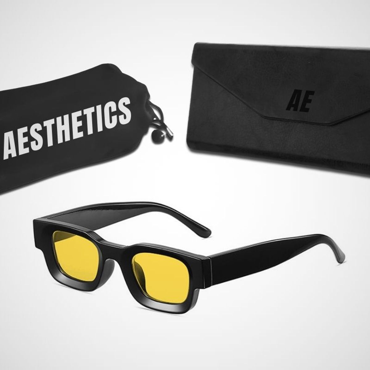 GENERICO - Lentes de Sol Aesthetics Lux para Hombre y Mujer