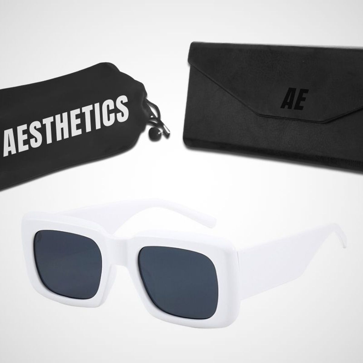 GENERICO - Lentes de Sol Aesthetics Retro Gross para Hombre y Mujer