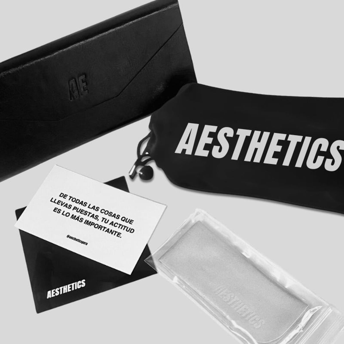 GENERICO - Lentes de Sol Aesthetics Retro Cat para Hombre y Mujer