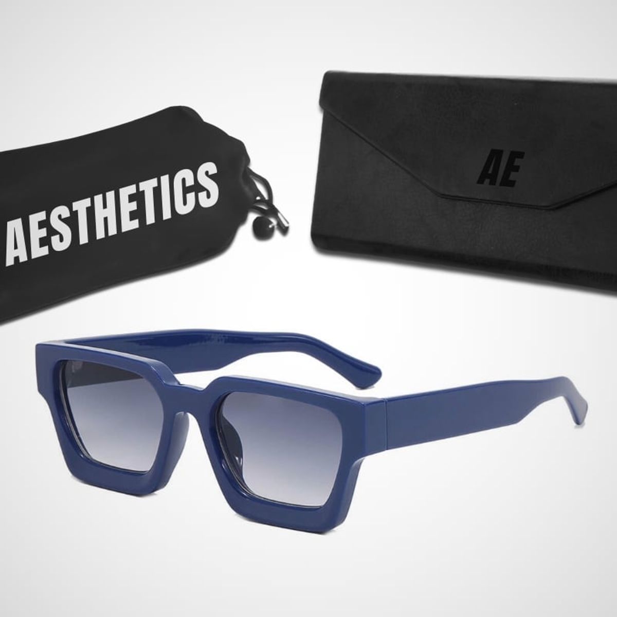 GENERICO - Lentes de Sol Aesthetics Square para Hombre y Mujer