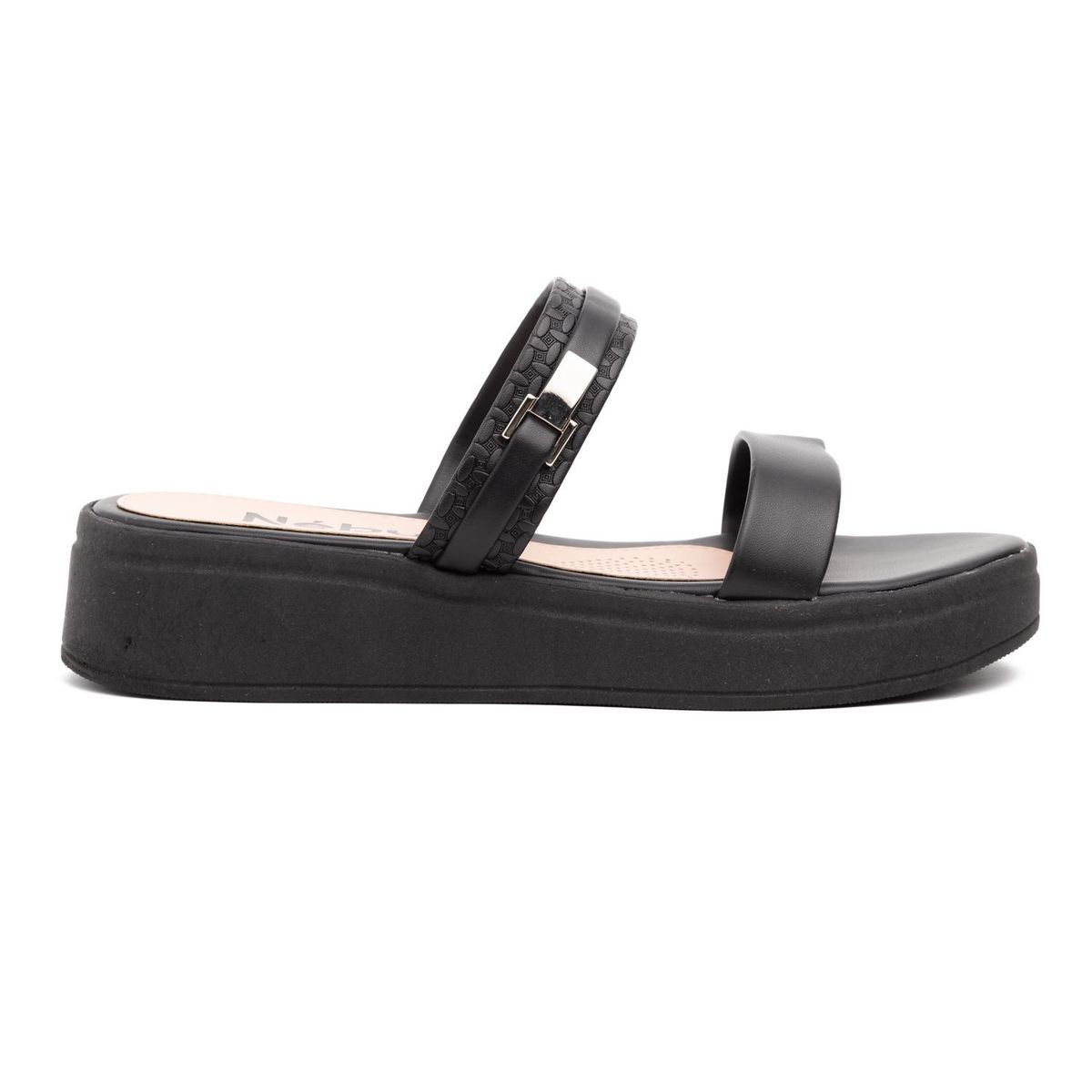 NEBULA - Sandalia Maryori - Nébula - Negro
