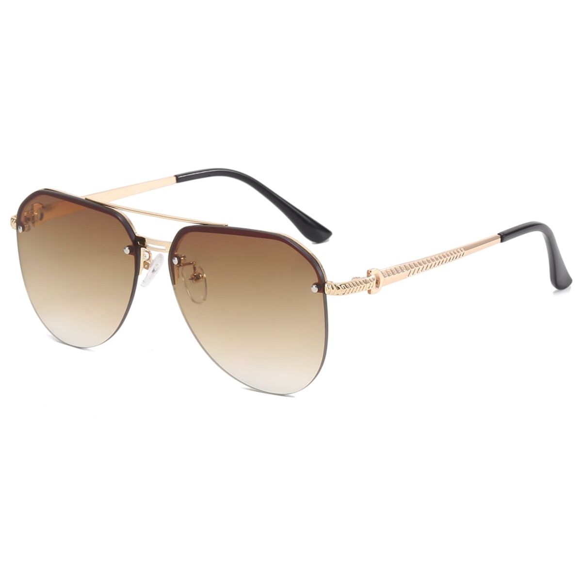 GENERICO - Lentes de Sol Aesthetics Aviator Large para Hombre y Mujer