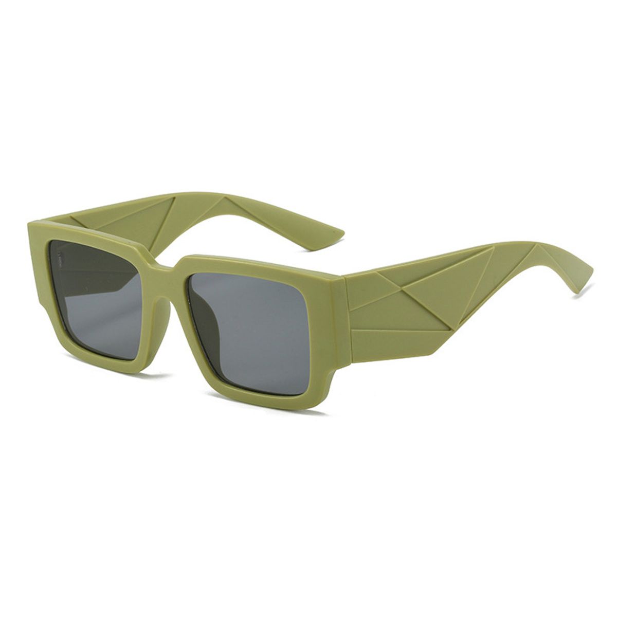 GENERICO - Lentes de Sol Aesthetics Square Chunky para Hombre y Mujer