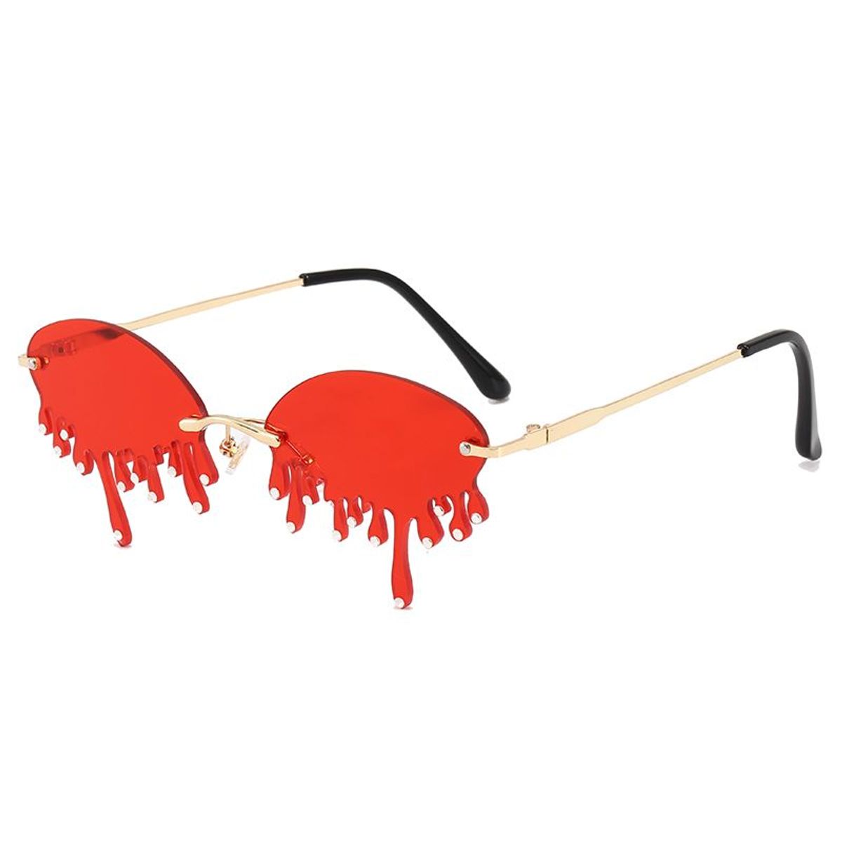 GENERICO - Lentes de Sol Aesthetics Tears para Hombre y Mujer