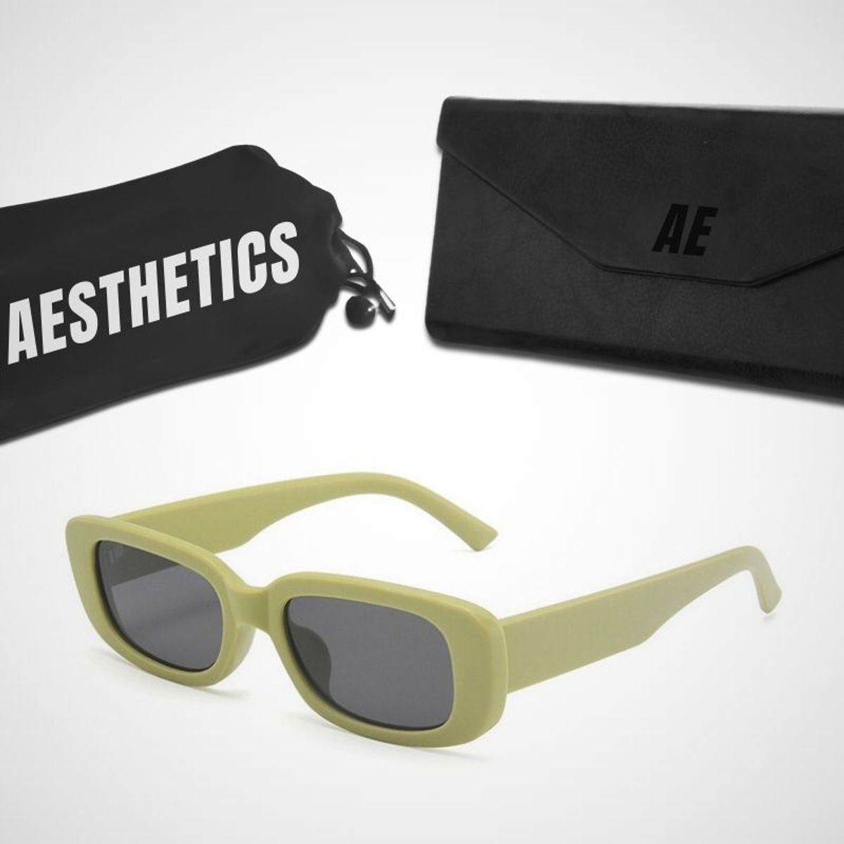 GENERICO - Lentes de Sol Aesthetics Retro Classic para Hombre y Mujer