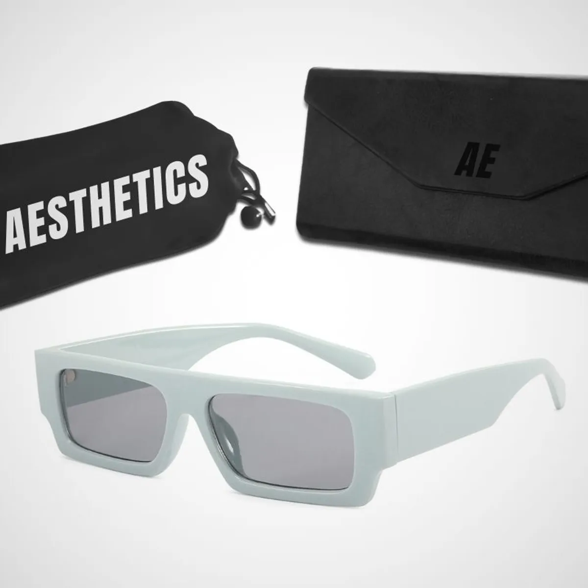 GENERICO - Lentes de Sol Aesthetics Retro Urban para Hombre y Mujer