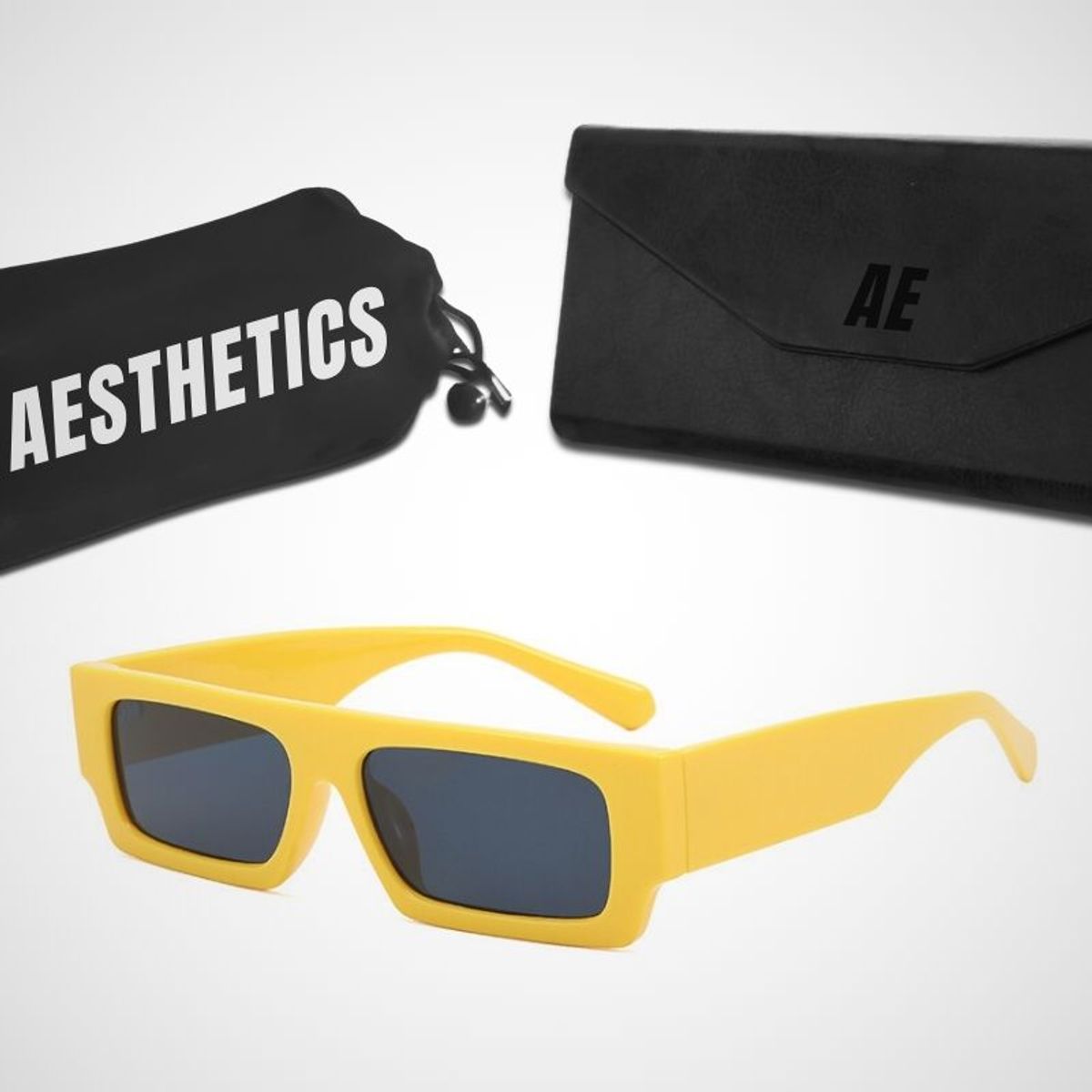 GENERICO - Lentes de Sol Aesthetics Retro Urban para Hombre y Mujer
