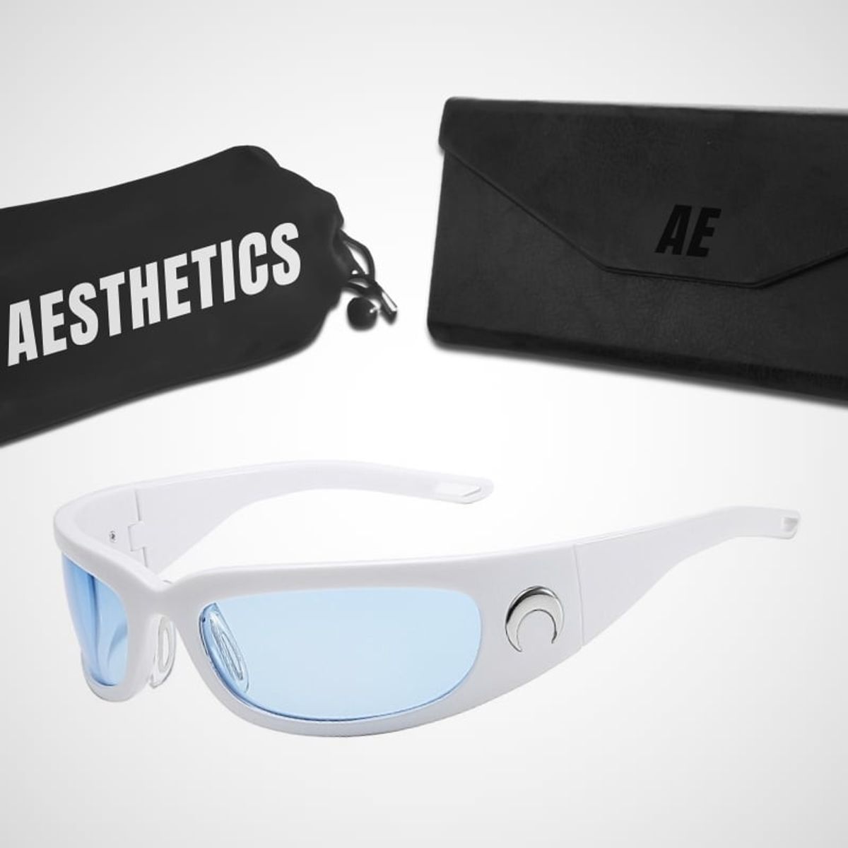 GENERICO - Lentes de Sol Aesthetics Biker Bad para Hombre y Mujer