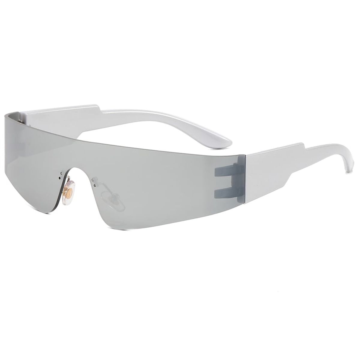 GENERICO - Lentes de Sol Aesthetics Biker Attract para Hombre y Mujer_.