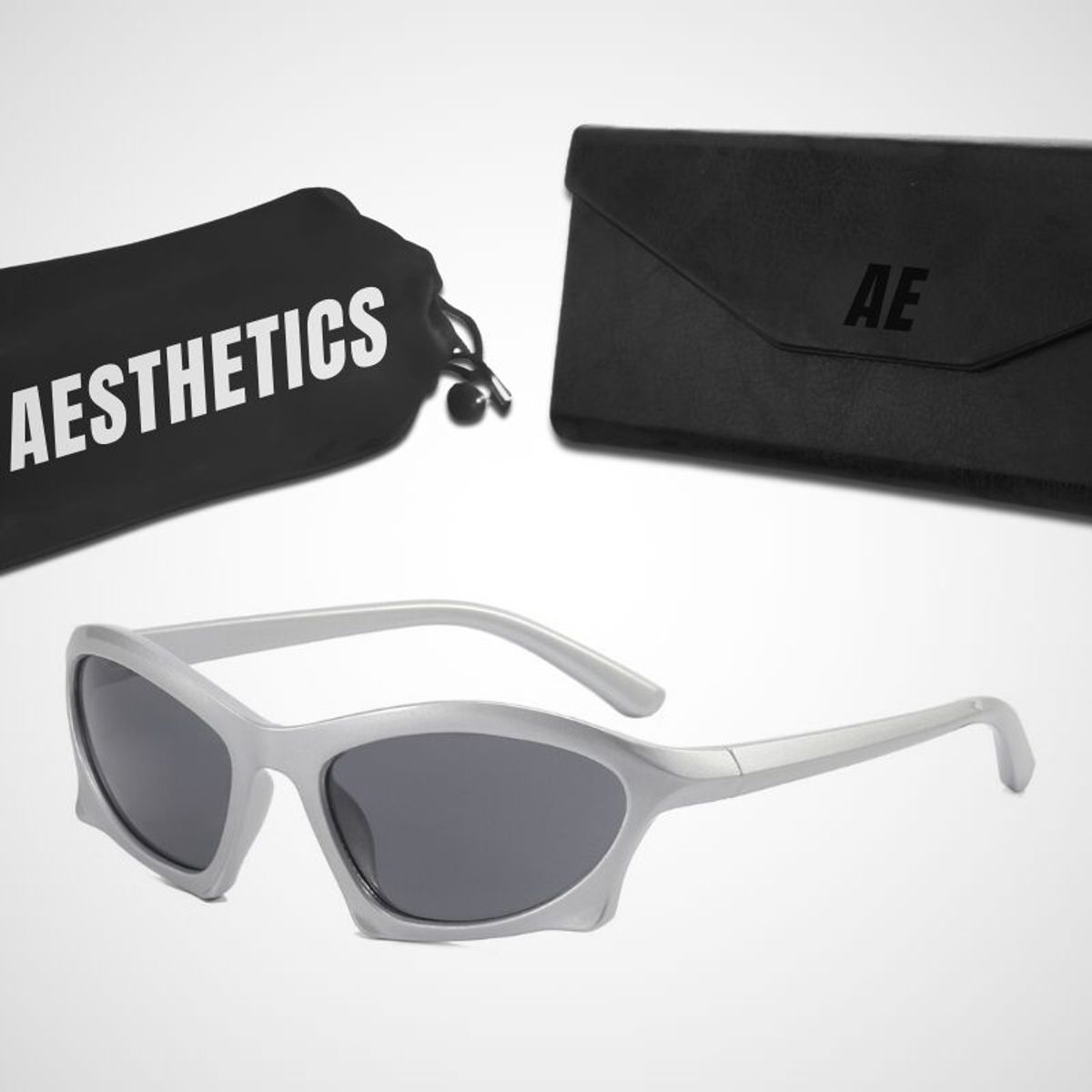 GENERICO - Lentes de Sol Aesthetics Biker Eccentric para Hombre y Mujer