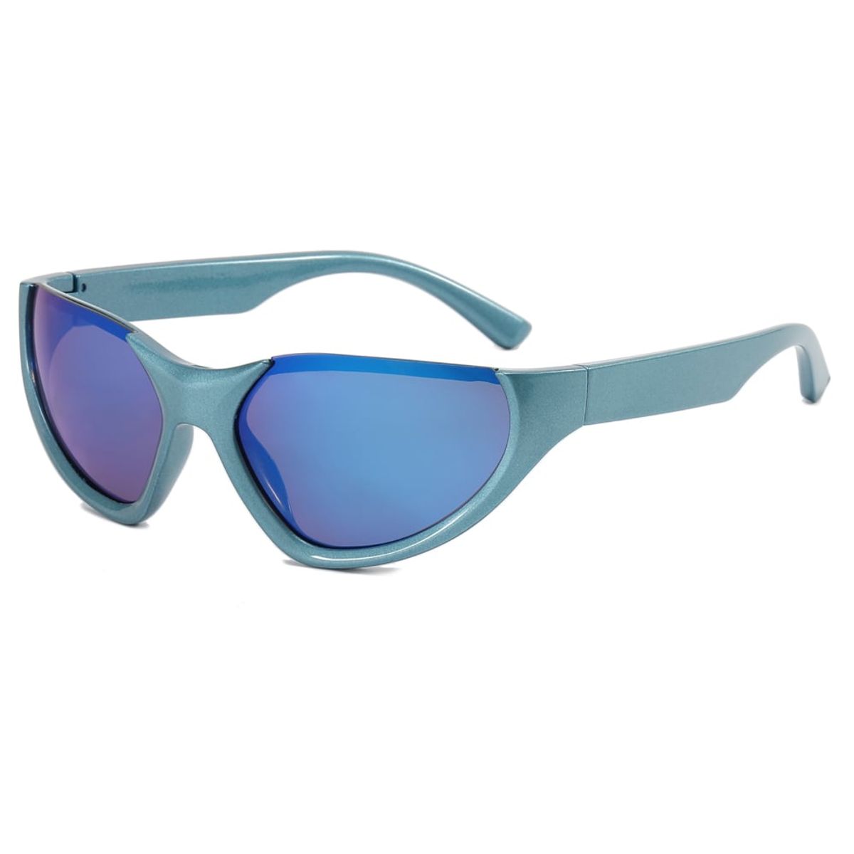 GENERICO - Lentes de Sol Aesthetics Biker New para Hombre y Mujer_.