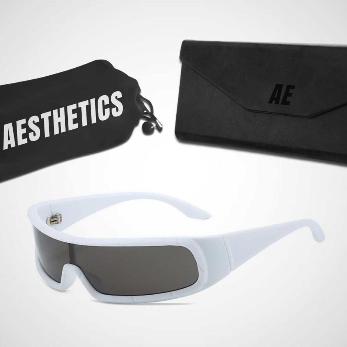 GENERICO - Lentes de Sol Aesthetics Biker Slide para Hombre y Mujer