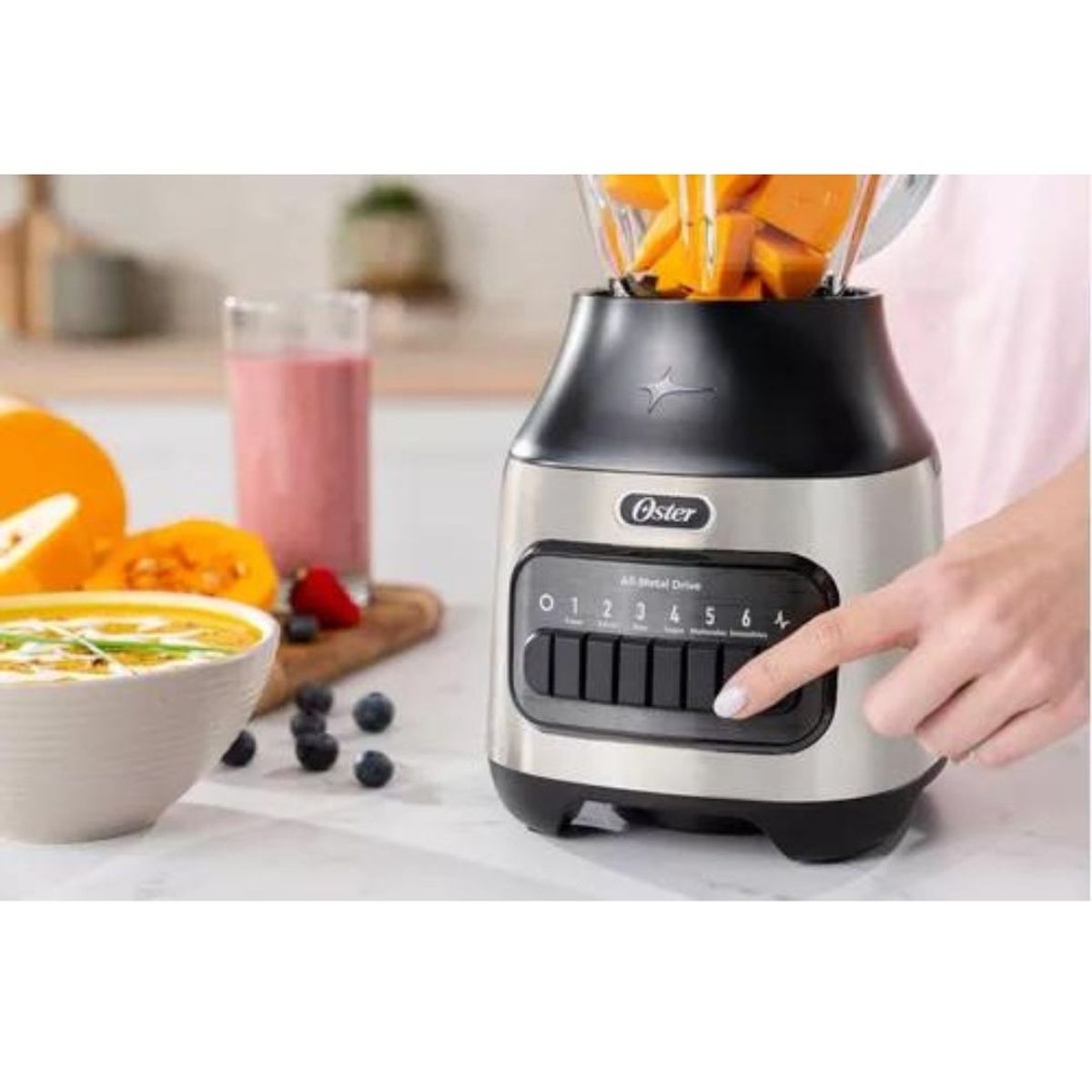 OSTER - LICUADORA 6 VELOCIDADES MÁS PULSO DE 800W