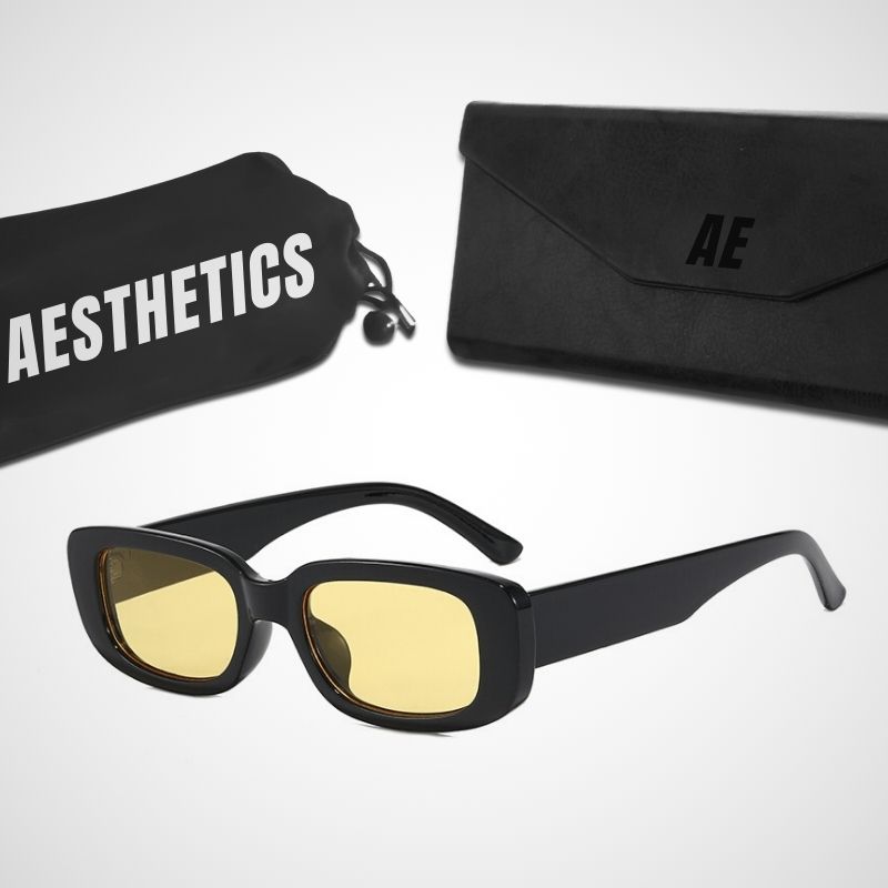 GENERICO - Lentes de Sol Aesthetics Retro Classic para Hombre y Mujer