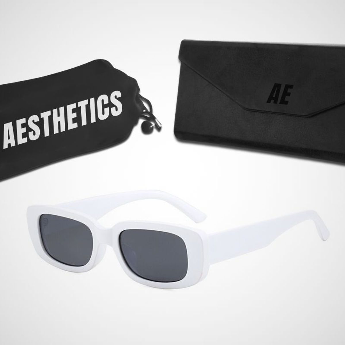 GENERICO - Lentes de Sol Aesthetics Retro Classic para Hombre y Mujer