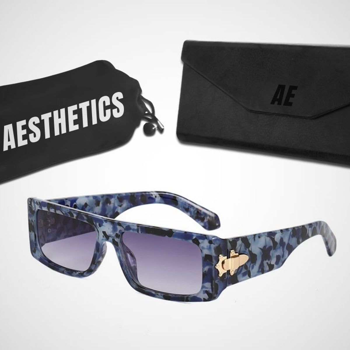 GENERICO - Lentes de Sol Aesthetics Rauw para Hombre y Mujer