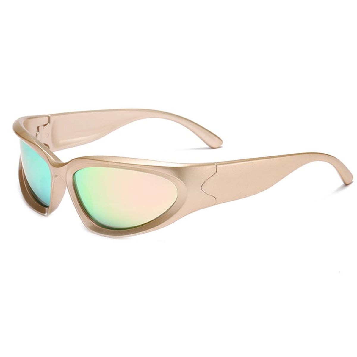 GENERICO - Lentes de Sol Aesthetics Biker Oval para Hombre y Mujer