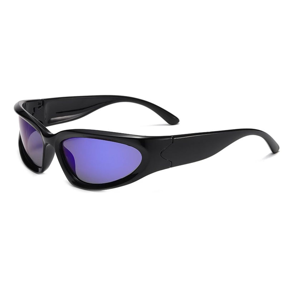 GENERICO - Lentes de Sol Aesthetics Biker Oval para Hombre y Mujer