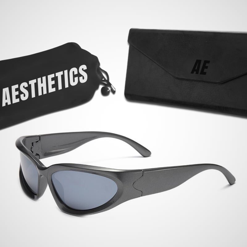 GENERICO - Lentes de Sol Aesthetics Biker Oval para Hombre y Mujer