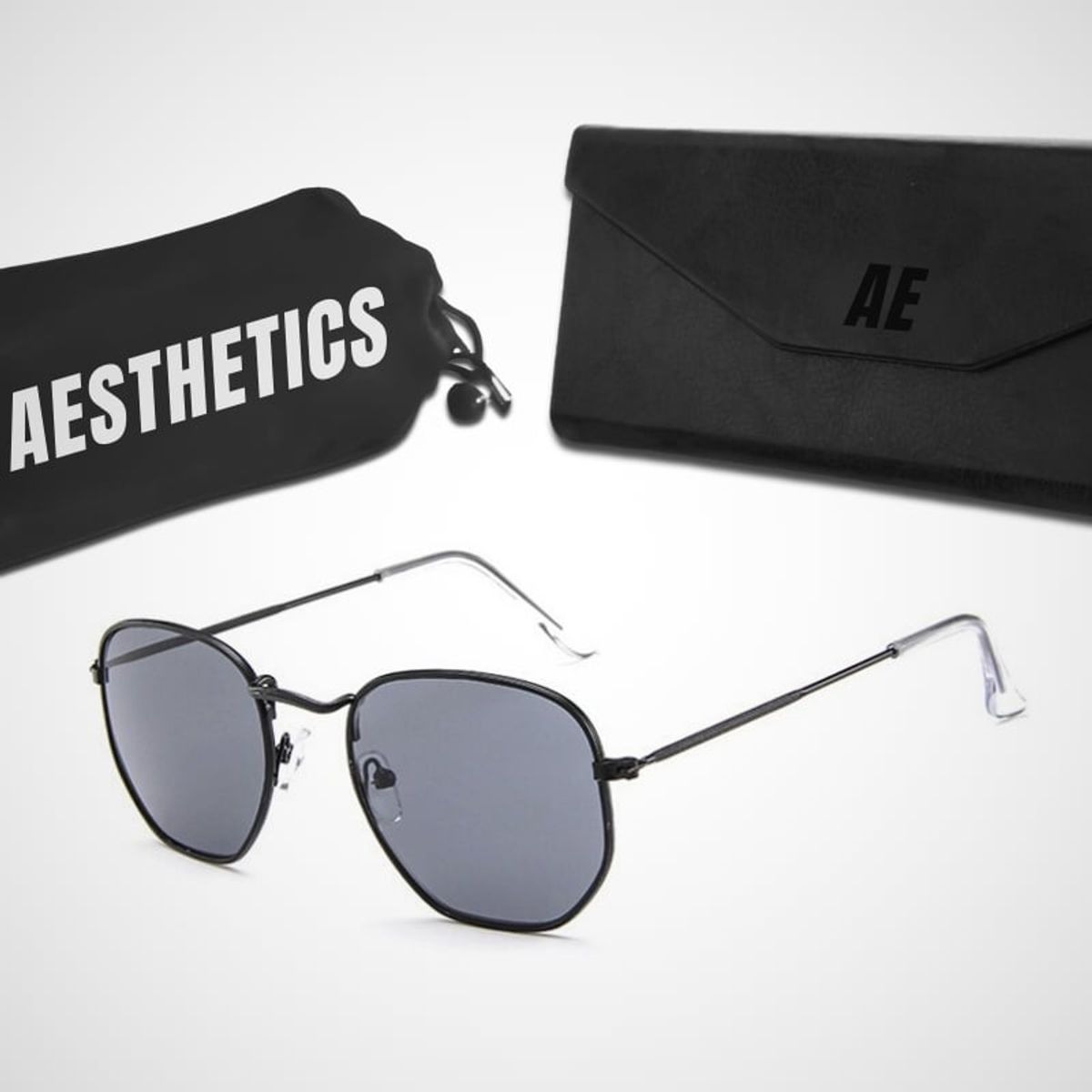 GENERICO - Lentes de Sol Aesthetics Lucky para Hombre y Mujer