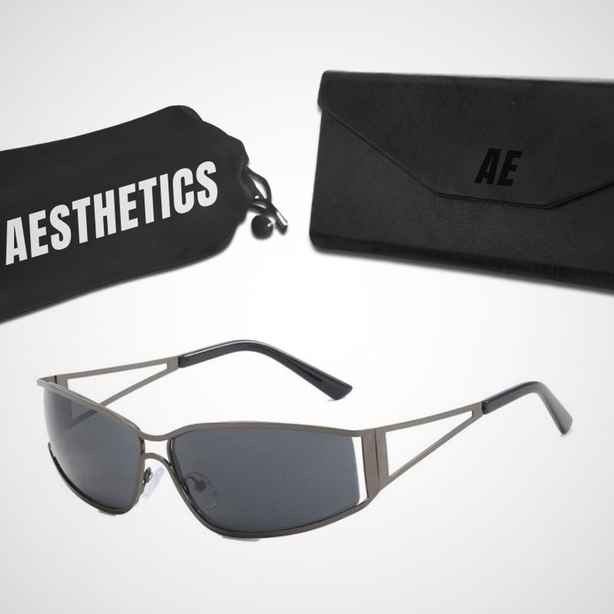 GENERICO - Lentes de Sol Aesthetics Nayib para Hombre y Mujer