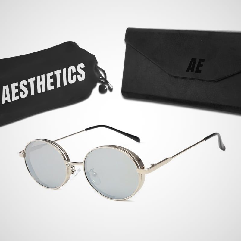 GENERICO - Lentes de Sol Aesthetics Oval Vintage para Hombre y Mujer