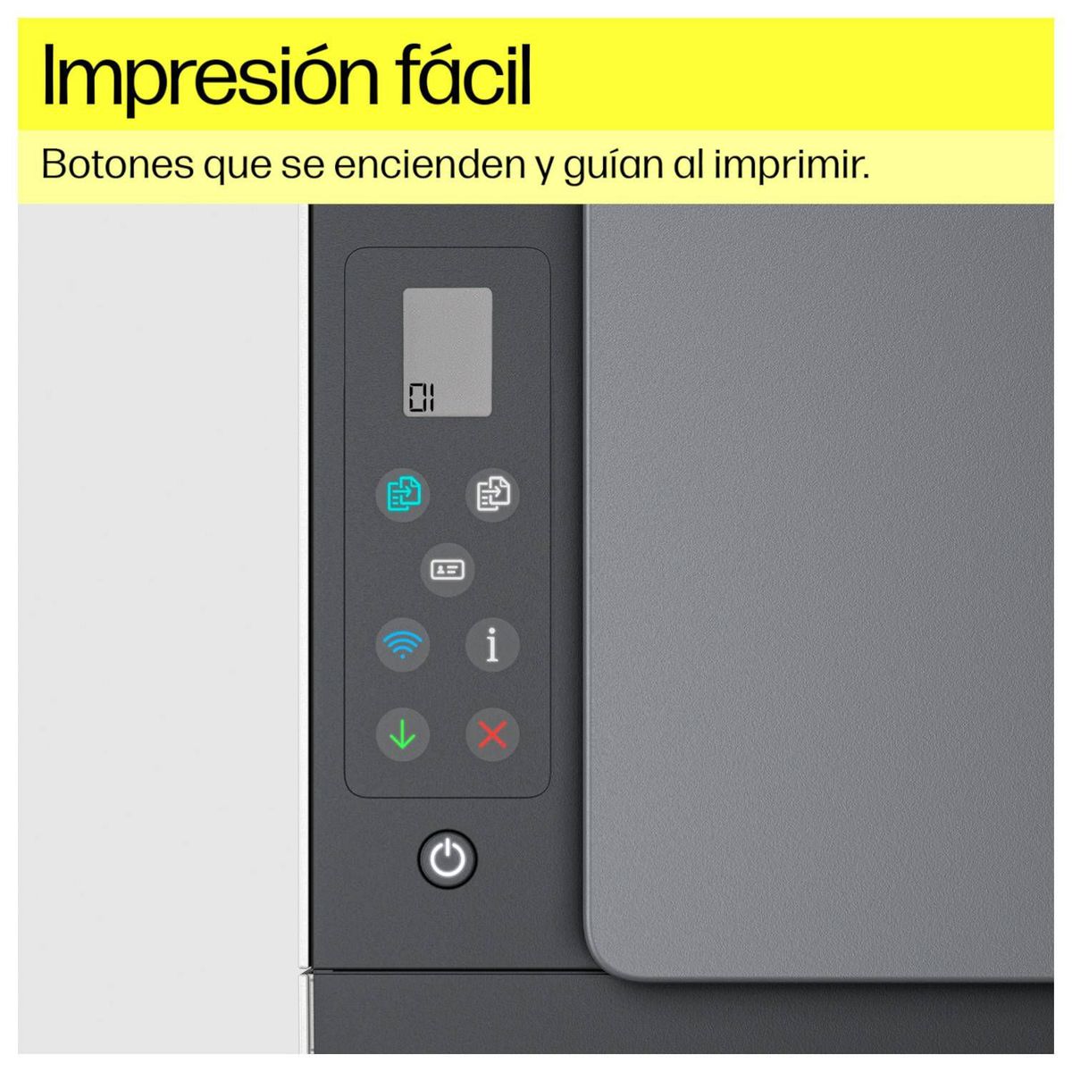 HP - Impresora HP Smart Tank 580