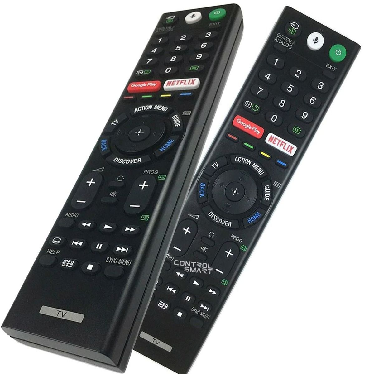 UNIVERSAL - Control Para Sony Bravia Smart Tv Android 4k Led Con Mando De Voz