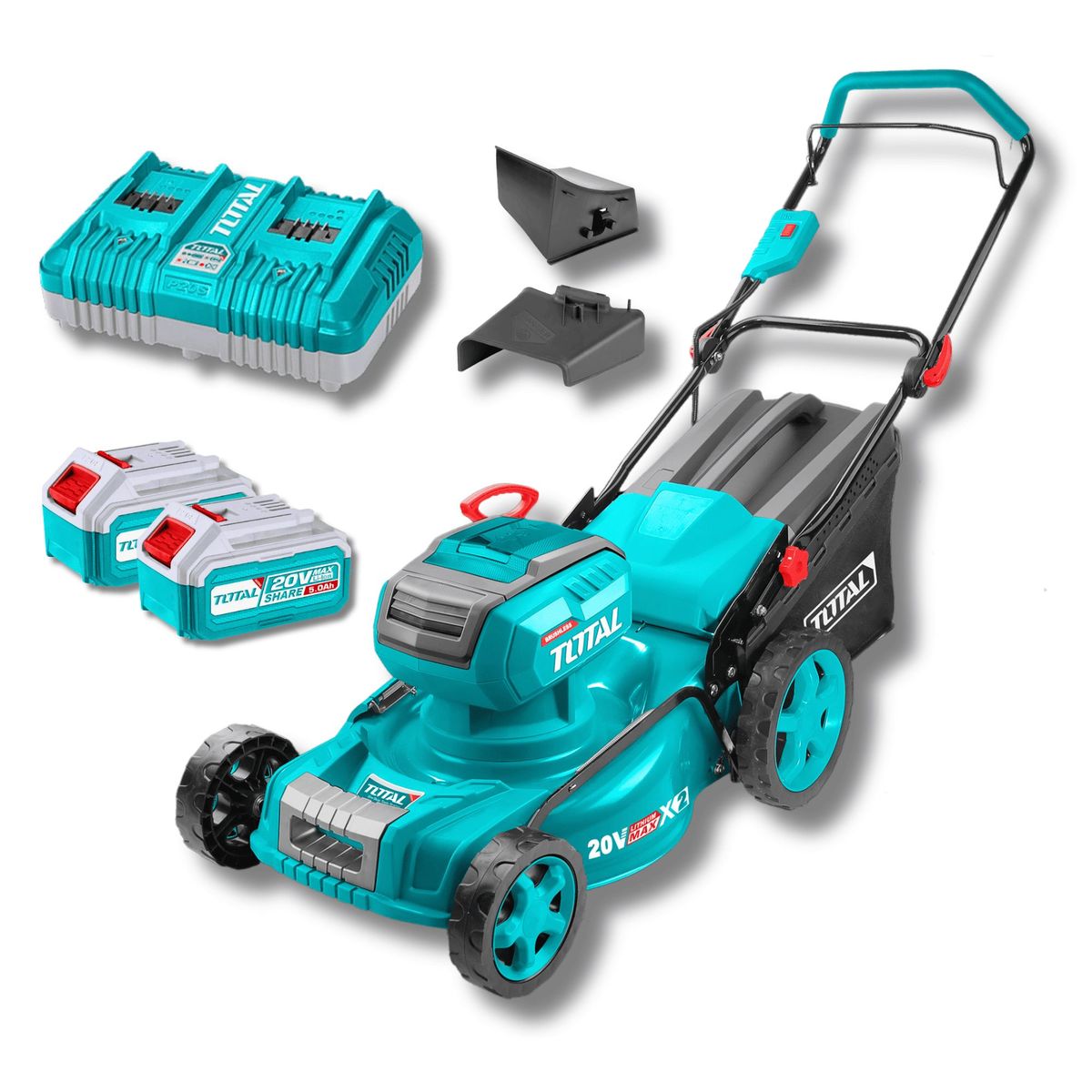 TOTAL TOOLS - Cortador de grass césped 18 inalámbrico Total