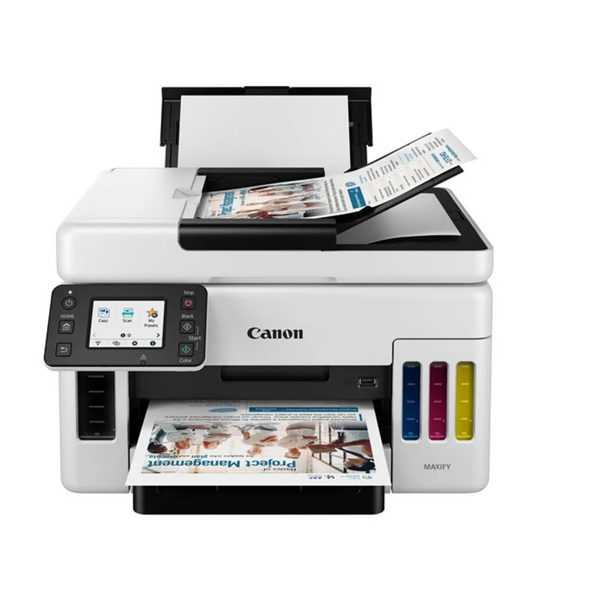 HP - Impresora Multifuncional de tinta continua Canon Maxify GX6010