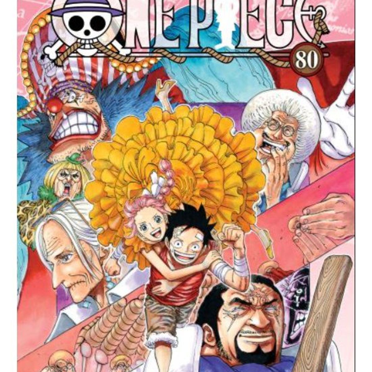 IVREA - Manga One Piece Tomo 80