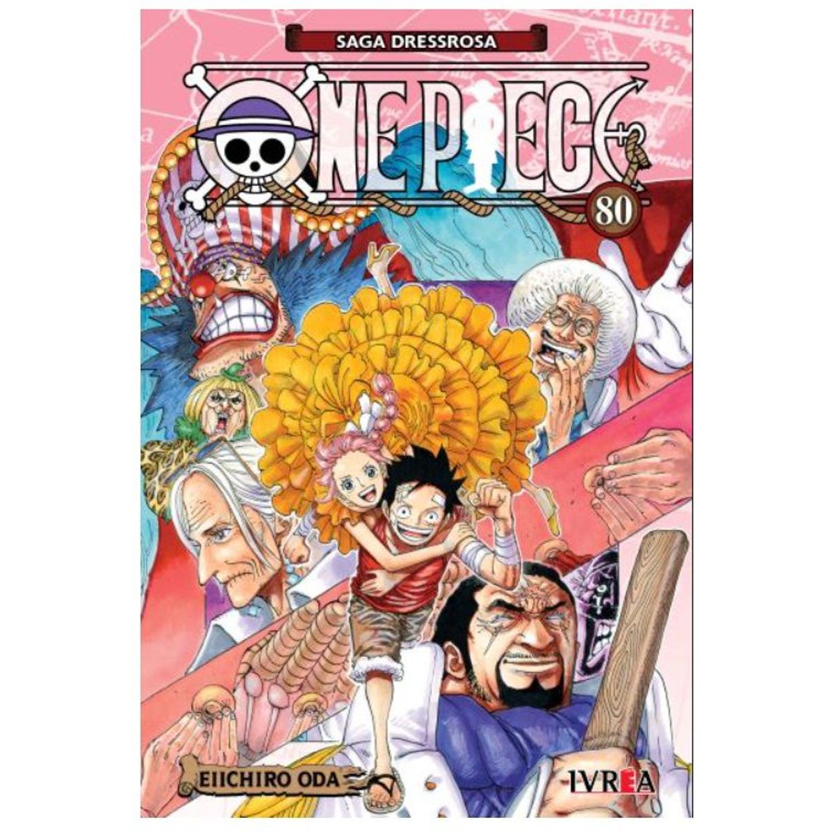 IVREA - Manga One Piece Tomo 80