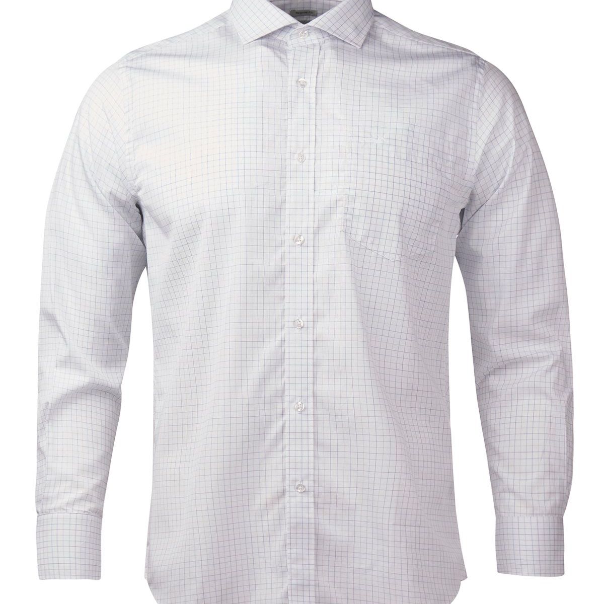 ROCKFORD - Camisa Rockford Easy Iron Azul ROCKFORD