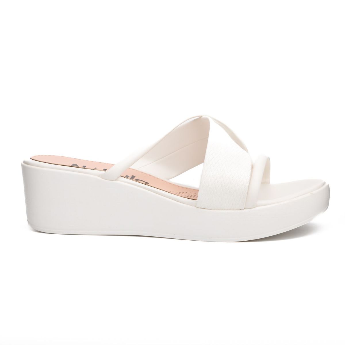 NEBULA - Sandalia Rozario - Nébula - Blanco