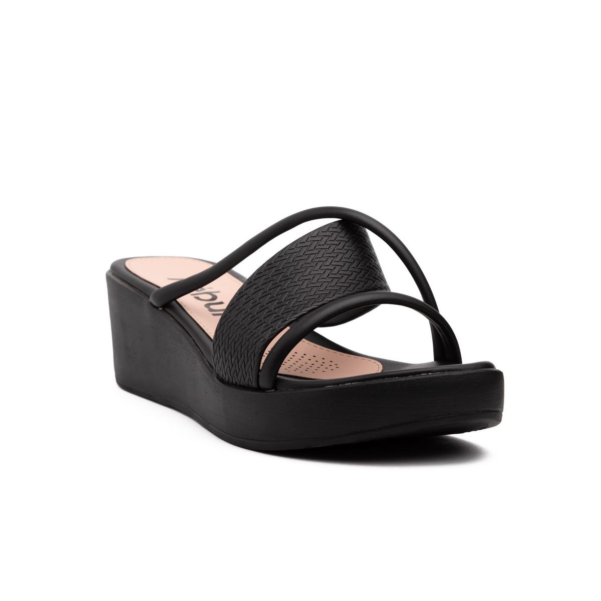 NEBULA - Sandalia Rozario - Nébula - Negro