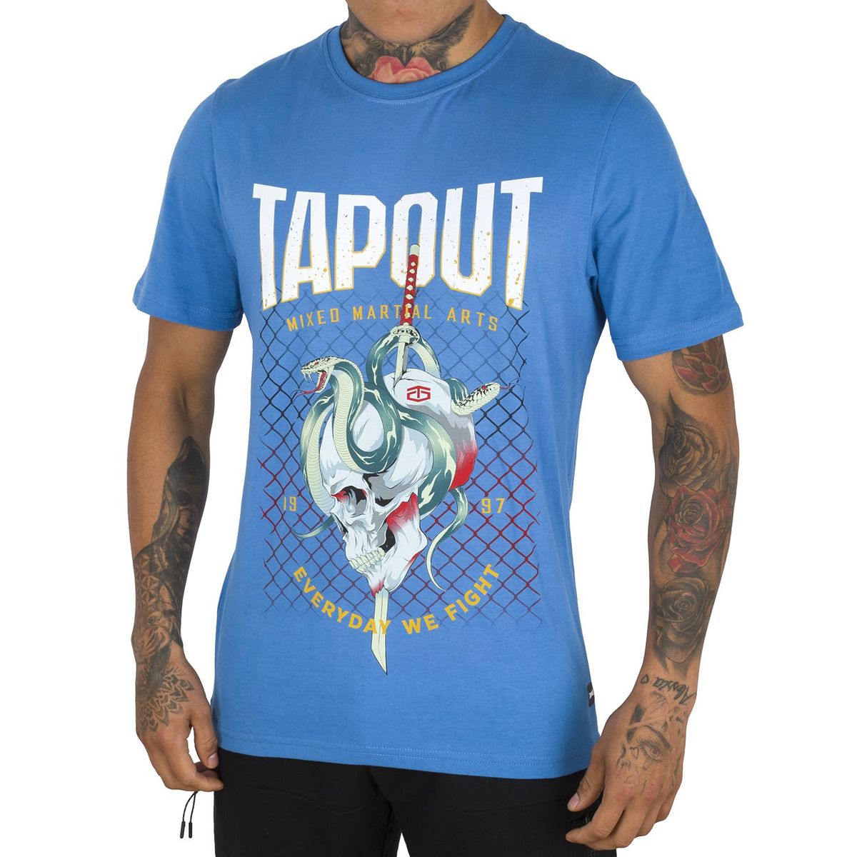 TAPOUT - Polo Manga Corta Hombre Tapout Yinya