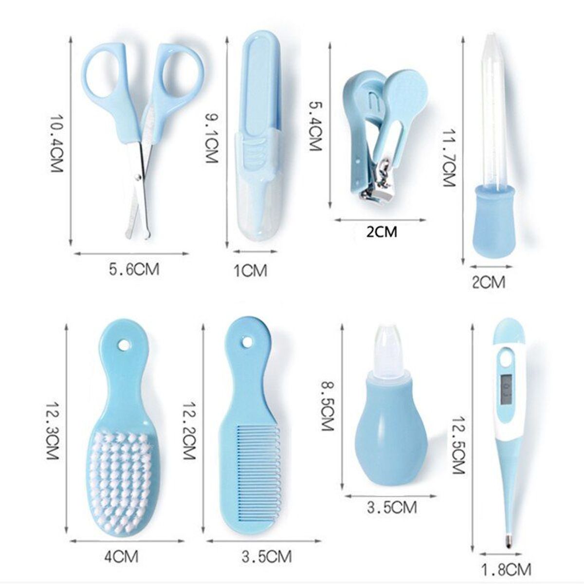 GENERICO - KIT DE CUIDADO DEL BEBÉ RECIÉN NACIDO