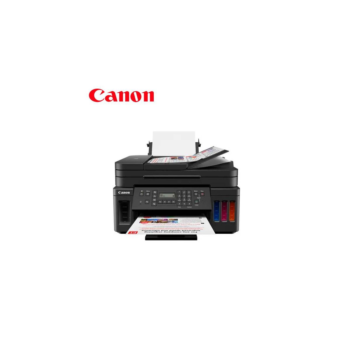 CANON - Impresora Canon G7010 Multifuncional-Duplex-Wifi-Ethernet-ADF-Fax
